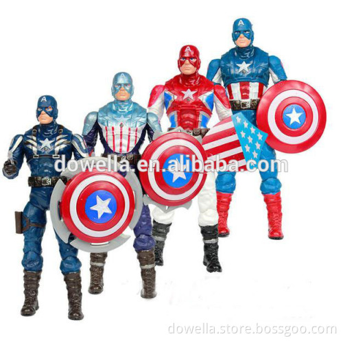 Custom made pvc boy figurine, captain America toys for kids, disny audited factory,action figure